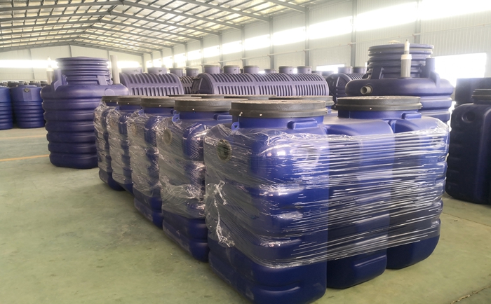 PE材质一体化污水处理设备