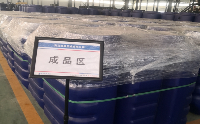 PE材质一体化污水处理设备